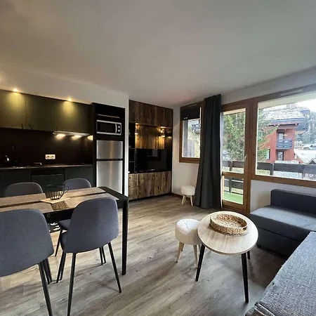 Lejlighed Cosy 6 Pers Avec Parking Compris La Plagne